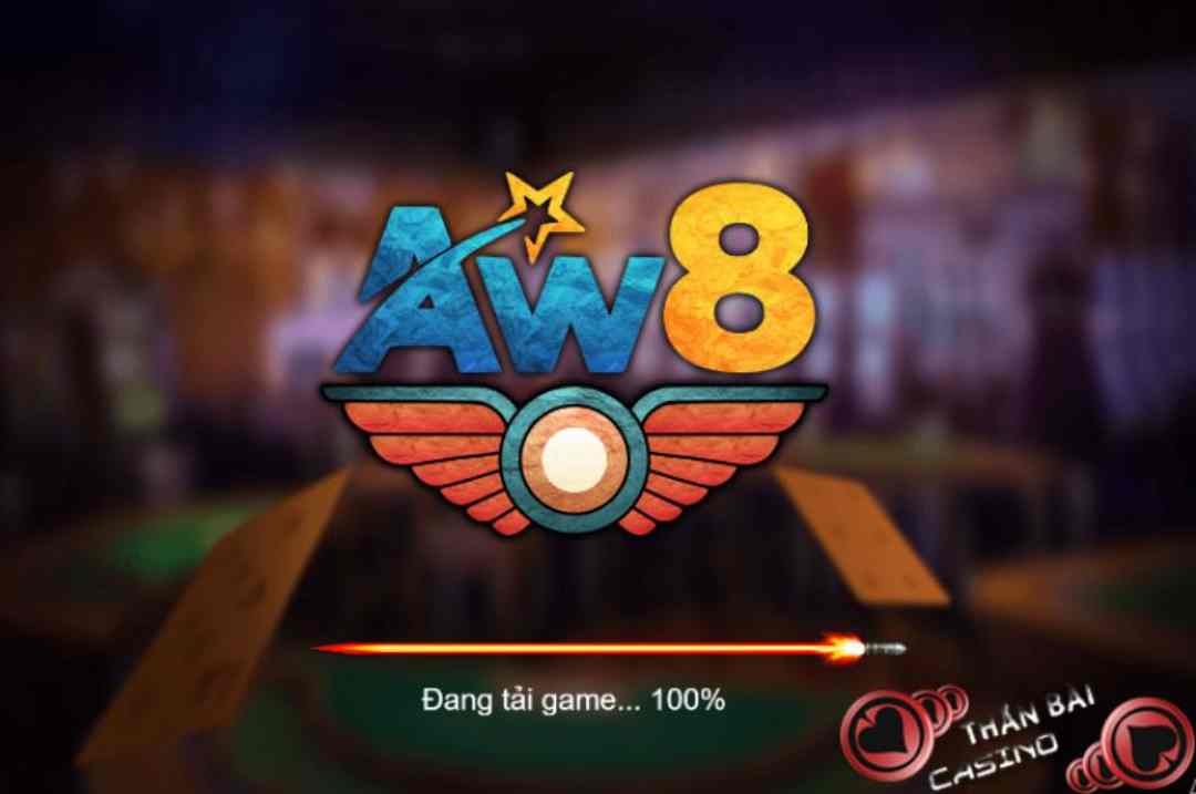 Bước 2: Nhập vào form thông tin đăng ký AW8 của người chơi