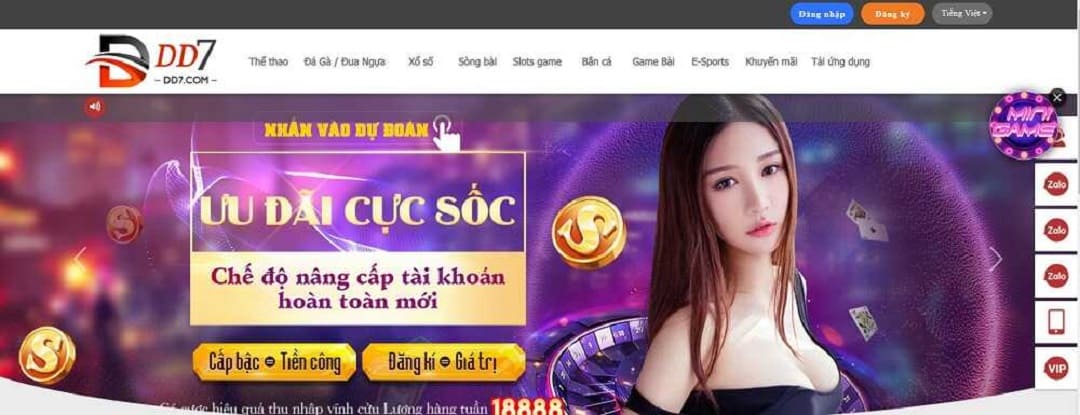 Cá cược thoải mái với trò lô đề