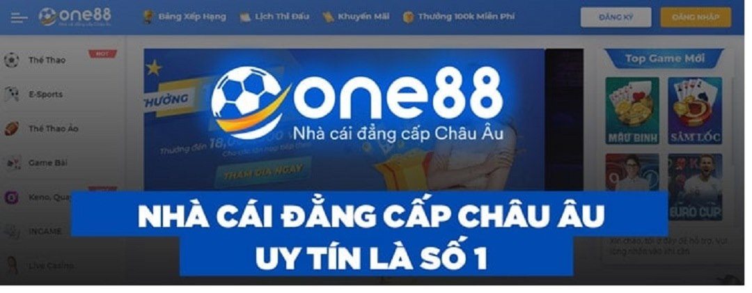 Tổng quan về One88 - Top nhà cái tại Việt Nam