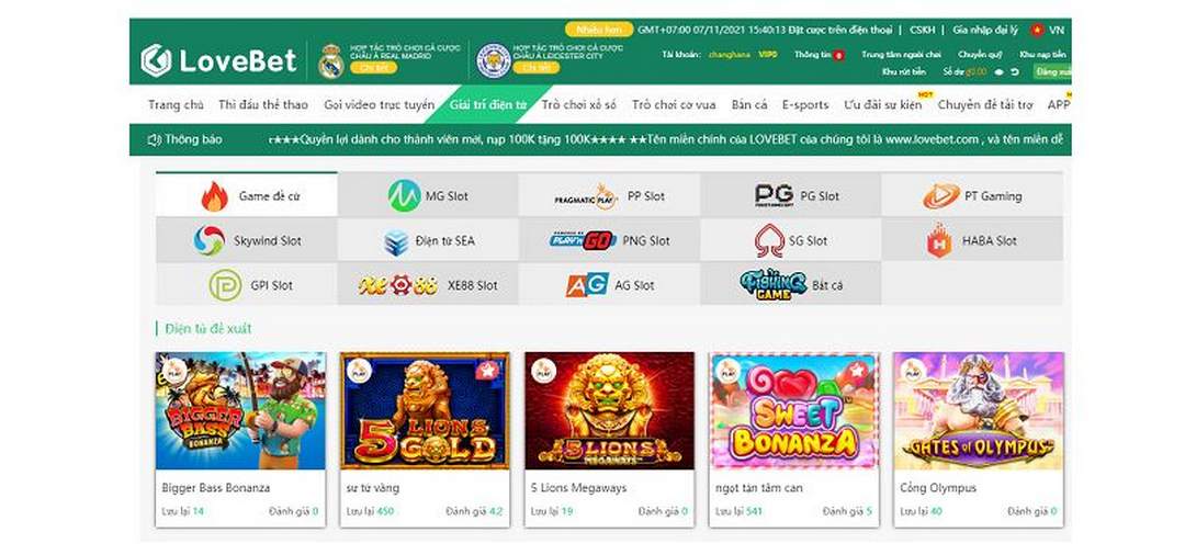 Đánh giá hạn chế của Lovebet