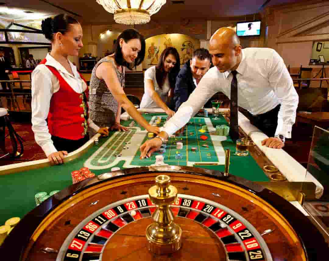 Casino với nhiều trò chơi hấp dẫn