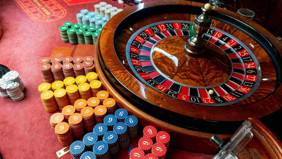 Khu vực chơi Roulette của Crown Casino