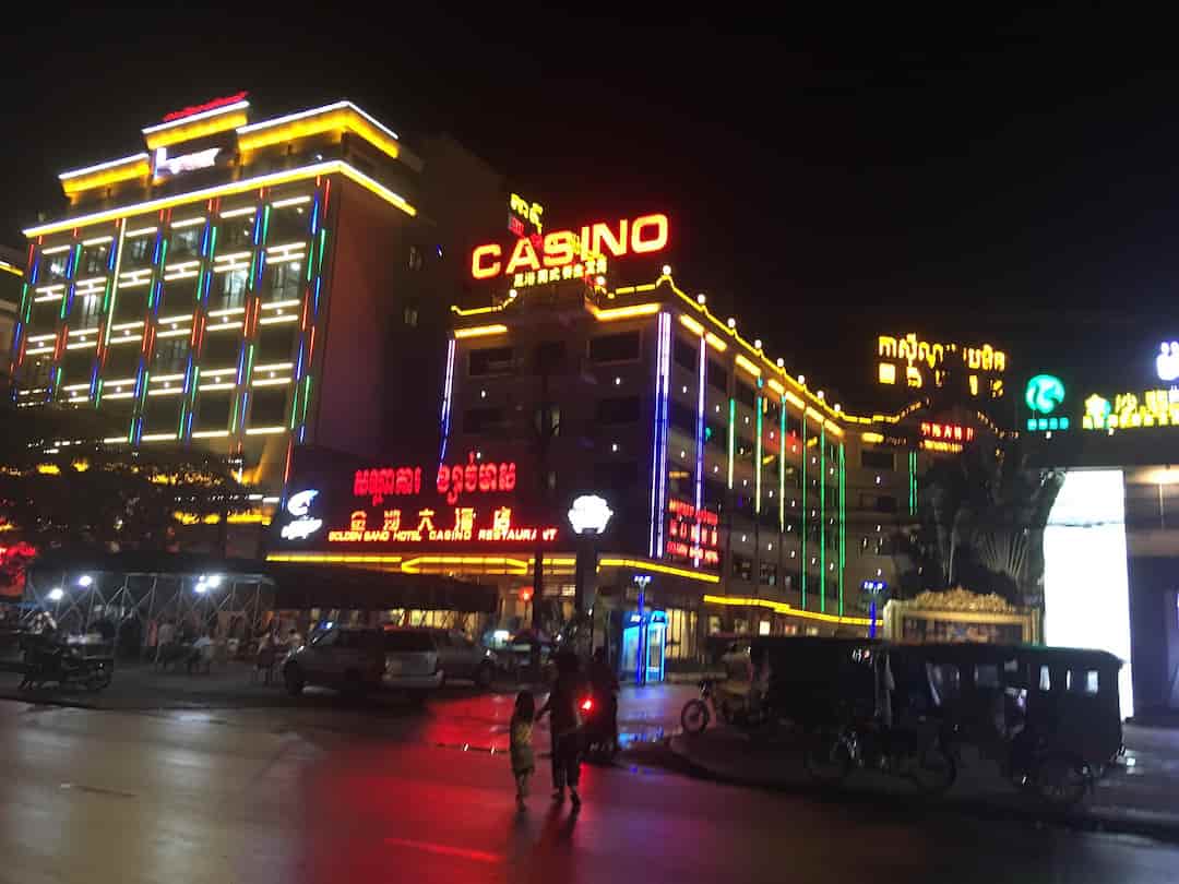 Golden Sand Hotel and Casino là sòng bài đỉnh nhất Campuchia