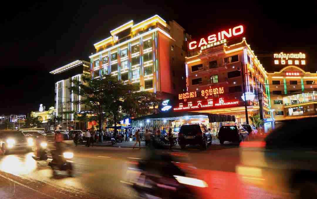 Đến Kampong Som City Casino & Hotel là trải nghiệm hấp dẫn