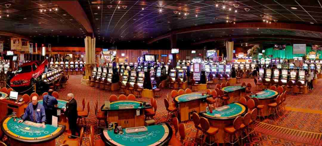 Sòng bạc Lucky89 Border Casino hội tụ khu phức hợp độc đáo.