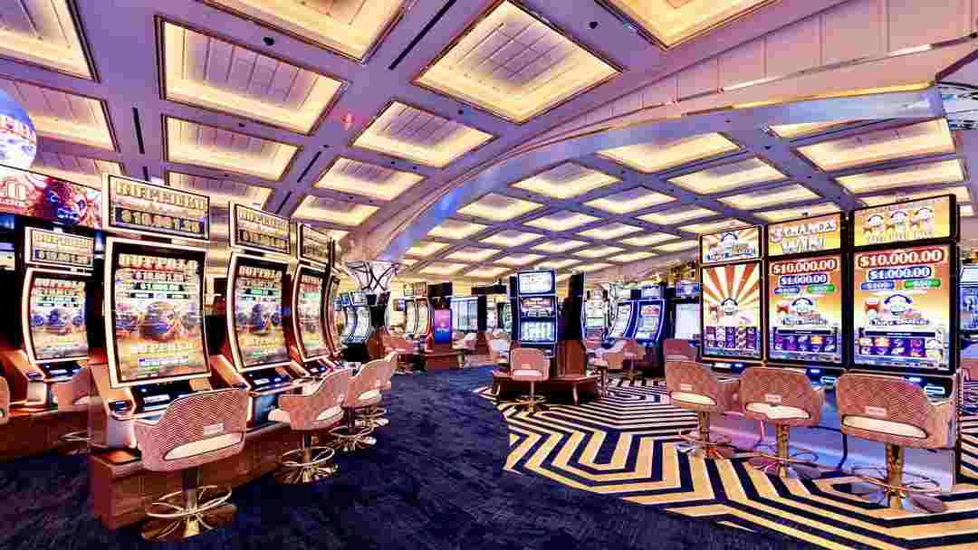 Pailin Flamingo Casino  không gian vô cùng thoáng đãng.