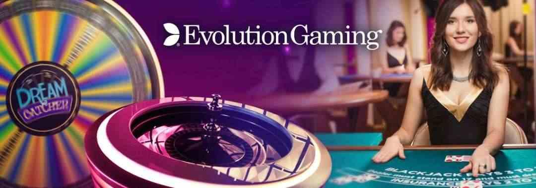Evolution Gaming nổi bật với sản phẩm game sòng bạc
