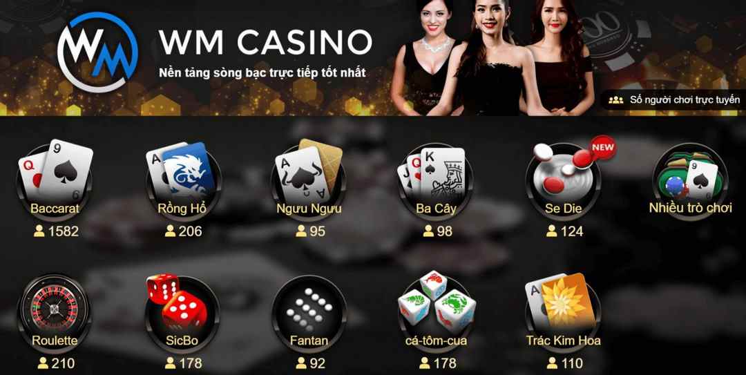 Wm casino - Thiên đường cá cược trên nền tảng trực tuyến