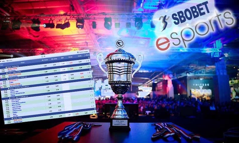 Các loại kèo cá cược hấp dẫn đang có tại E-Sport Sbobet