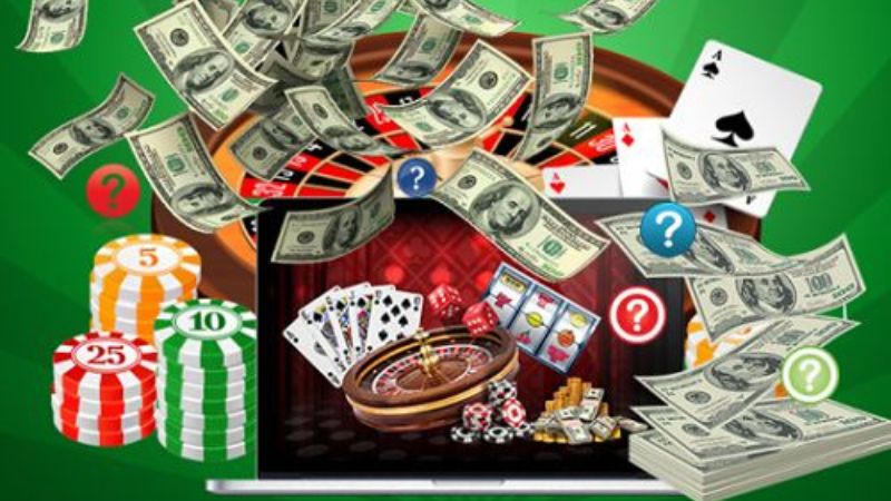 Game casino 3D