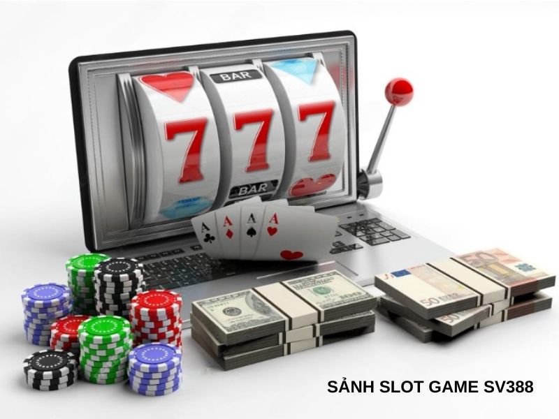 Sảnh slot game SV388 thu hút người chơi